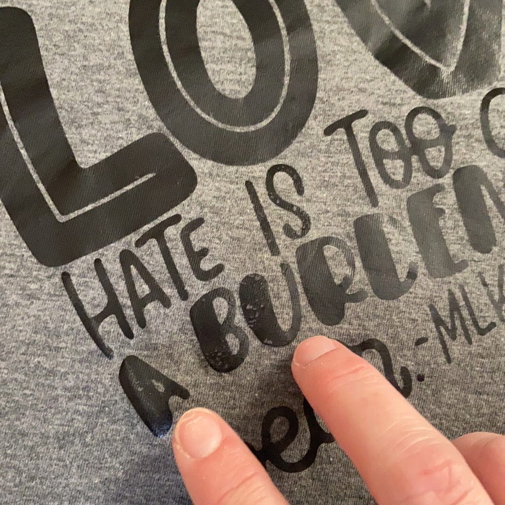 MLK Jr Raglan Tee - Picture 12 of 12